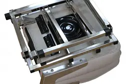 Кресло шкипера Polar Bird для пайольных лодок ПВХ