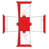 Зимняя палатка для рыбалки Снегирь 2T long