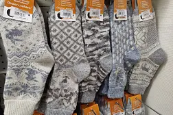 Носки шерстяные деревенские (р-р 27)