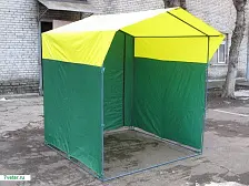 Торговая палатка Митек "Домик" 1.9 х 1.9 м