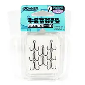 Крючок тройной OWNER Treble ST-36BC X