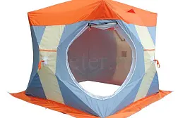 Палатка для зимней рыбалки Нельма КУБ-2 люкс