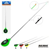 Удочка зимняя балалайка Akara FINEZZA L