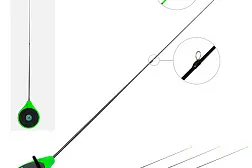 Удочка зимняя балалайка Akara FINEZZA L