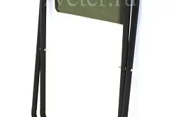 Табурет складной средний Кедр стандарт (сталь)