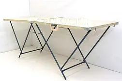 Стол раскладной (торговый) книжка 180х60 см