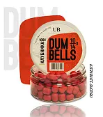 Дамбелсы насадочные тонущие Ultrabaits Dumbells "Classic" 10х14 мм, 100 г