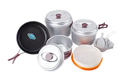 Набор туристической посуды Kovea SILVER 78