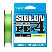Шнур Sunline SIGLON PEx4 Light Green 150 m