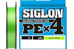 Шнур Sunline SIGLON PEx4 Light Green 150 m