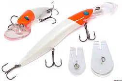 Воблер German Aggressor V3 125 mm, 25 g