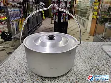 Котелок туристический 3.0 л цилиндрический (AL)