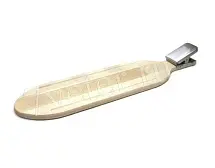 Доска для чистки рыбы с зажимом