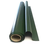 Ткань (материал) ПВХ для надувных лодок, цв. зеленый