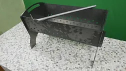 Мангал разборный Сибтермо (в чехле + кочерга)