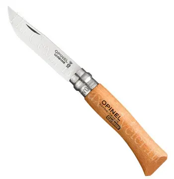 Складной нож Opinel №7 VRN Carbon Tradition