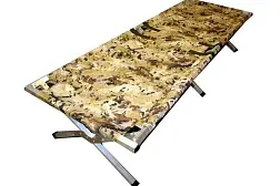 Туристическая раскладушка Медведь 180х65