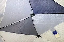 Зимняя палатка Пингвин ПРИЗМА ПРЕМИУМ Термолайт