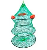 Садок рыболовный Mifine с поплавками