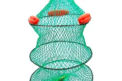 Садок рыболовный Mifine с поплавками