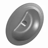 Шайба леера большая