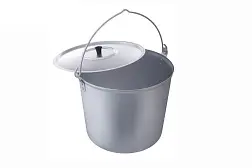 Ведро алюминиевое 10 л