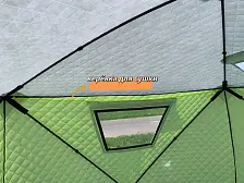 Зимняя палатка куб MirCamping 2018