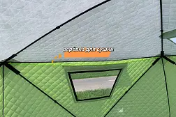 Зимняя палатка куб MirCamping 2018