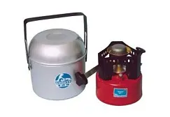 Бензиновый примус Дастан с котелком (тип-2)