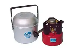 Бензиновый примус Дастан с котелком (тип-2)