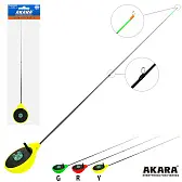 Удочка зимняя балалайка Akara FINEZZA UL