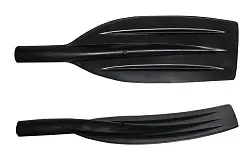 Лопасть для весла изогнутая