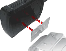 Магнитный фиксатор для эхолота Практик