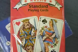 Карты игральные «Русский стандарт» 55 листов «Piatnik» АВСТРИЯ