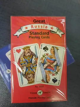 Карты игральные «Русский стандарт» 55 листов «Piatnik» АВСТРИЯ