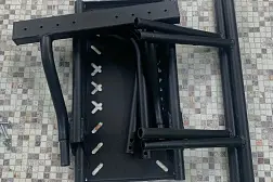 Рама под сидение в лодку ПВХ на ликтрос (мод. 2)