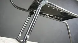 Рама под сидение в лодку ПВХ на ликтрос (мод. 2)