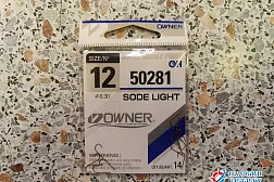 Крючки OWNER 50281 Sode light