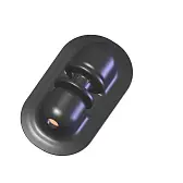 Ролик якорный для лодки ПВХ (овал)