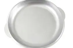 Казан походный литой алюминий 4 л с крышкой сковородой (Kukmara)