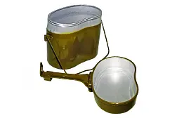 Котелок армейский