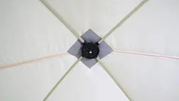 Зимняя палатка Сибтермо SibFisher 2.4х2.7