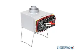 Теплообменник Сибтермо СТ-1.6 + 2 трубы ТР-2