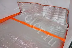 Теплый пол для палатки Пингвин ПРИЗМА Премиум