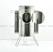 Печь рыбака PS10 с экранами