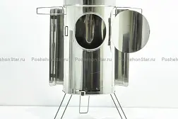 Печь рыбака PS10 с экранами