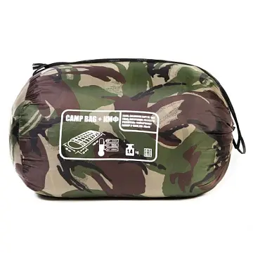Спальный мешок Prival CAMP BAG plus (кмф)