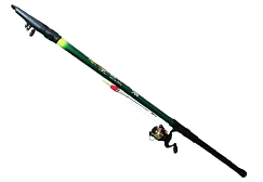 Удилище поплавочное оснащенное