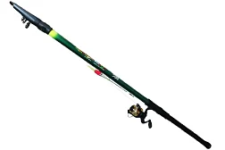 Удилище поплавочное оснащенное