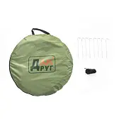 Палатка универсальная для душа и туалета ДРУГ L